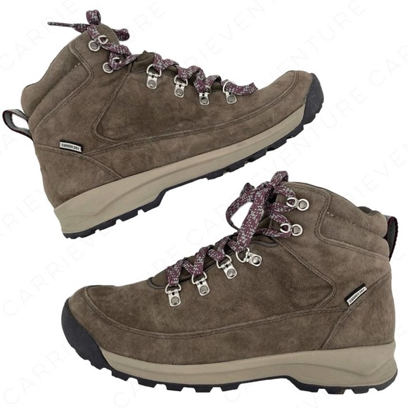 Danner Shoes - Danner Adrika Hiker Ash Water-resistant Suede Classic Taupe Tan Hiking Boots 10